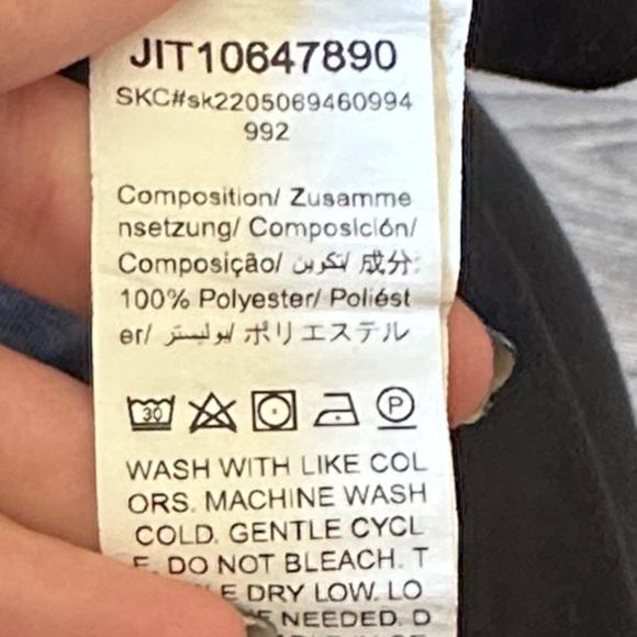 SHEIN Black Slam Dunk Kids Tee - Picture 4 of 4